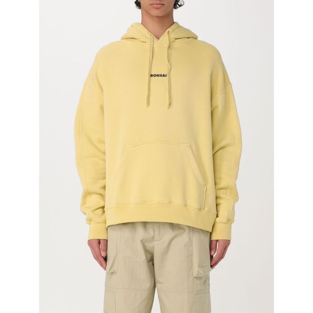 Bonsai Sweatshirt Men Yellow
